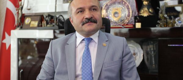 MHP Grup Başkanvekili Erhan Usta - Sputnik Türkiye