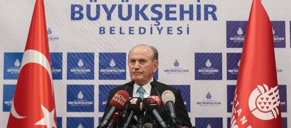 Kadir Topbaş - Sputnik Türkiye