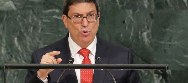 Küba Dışişleri Bakanı Eduardo Rodriguez Parrilla - Sputnik Türkiye