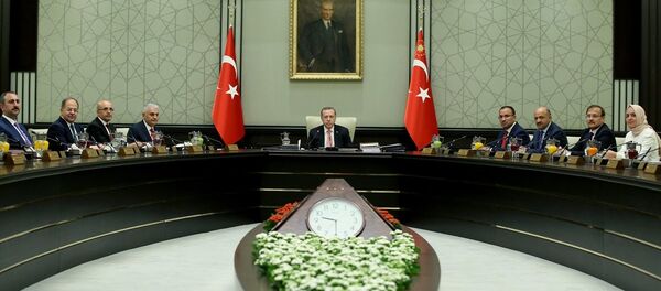 Bakanlar Kurulu toplantısı - Sputnik Türkiye