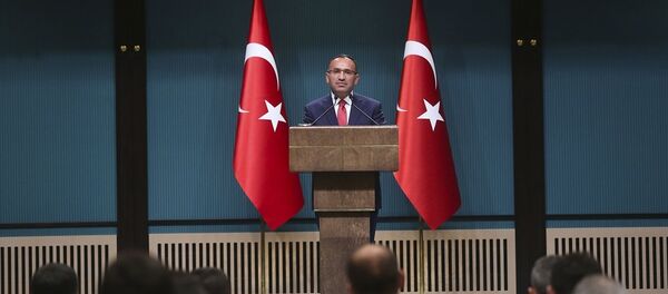 Hükümet Sözcüsü Bekir Bozdağ Hükümet Sözcüsü Bekir Bozdağ - Sputnik Türkiye