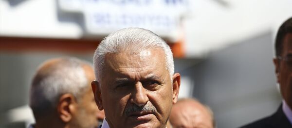 Başbakan Binali Yıldırım Başbakan Binali Yıldırım - Sputnik Türkiye