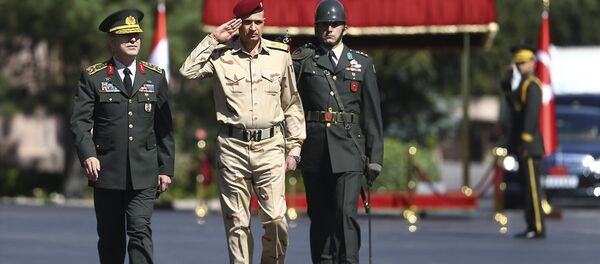 Irak Genelkurmay Başkanı Osman Ganimi Irak Genelkurmay Başkanı Osman Ganimi - Sputnik Türkiye