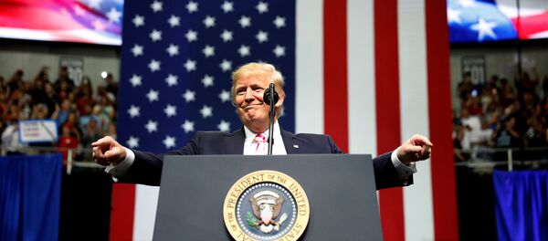 ABD Başkanı Donald Trump, - Sputnik Türkiye