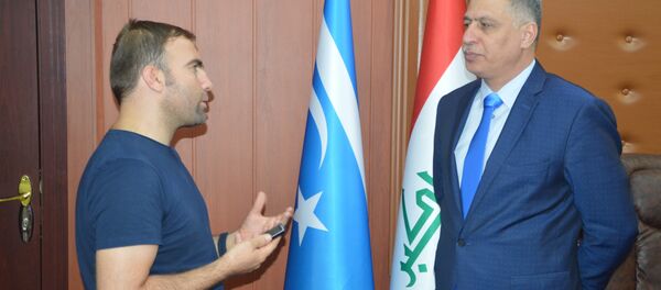 Irak Türkmen Cephesi-Erşat Salihi Irak Türkmen Cephesi-Erşat Salihi - Sputnik Türkiye
