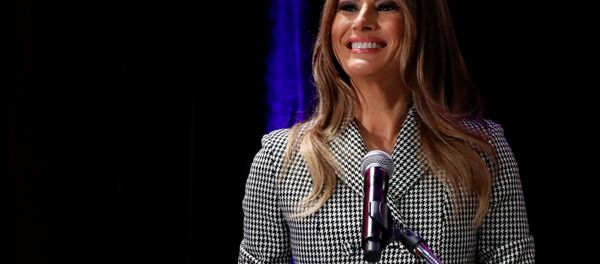 First Lady Melania Trump - Sputnik Türkiye