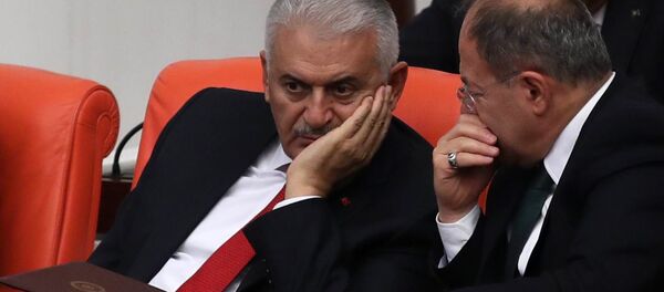 Binali Yıldırım- Bekir Bozdağ - Sputnik Türkiye