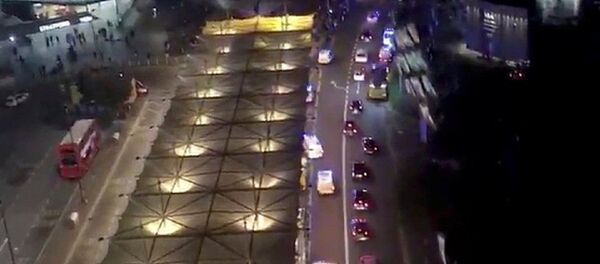 Londra - Asitli saldırı Londra - Asitli saldırı - Sputnik Türkiye