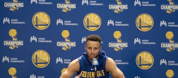 Stephen Curry - Sputnik Türkiye