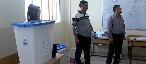 IKBY-Referandum-Sandık - Sputnik Türkiye