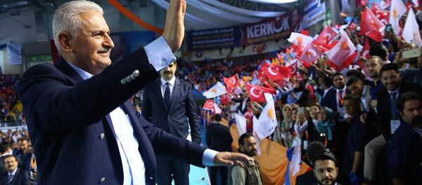 Binali Yıldırım - Sputnik Türkiye
