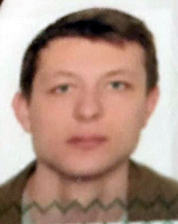 Tartıştığı garson tarafından bıçaklanarak öldürülen Rus turist Viktor Haladko. - Sputnik Türkiye