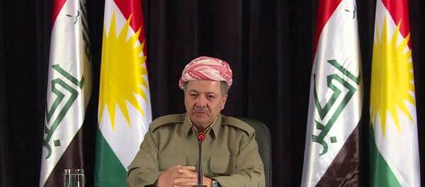 IKBY Başkanı Mesud Barzani - Sputnik Türkiye