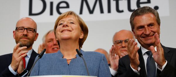 Almanya Başbakanı Angela Merkel - Sputnik Türkiye