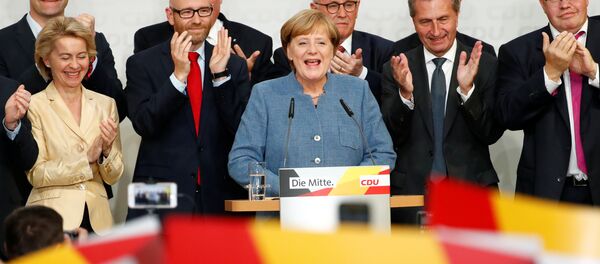 Almanya Başbakanı Angela Merkel - Sputnik Türkiye