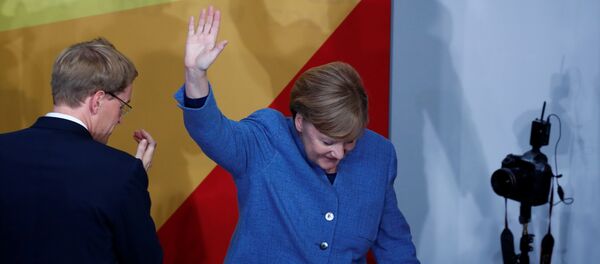 Almanya Başbakanı Angela Merkel Almanya Başbakanı Angela Merkel - Sputnik Türkiye