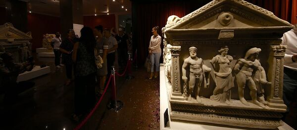 Herakles Lahdi Herakles Lahdi - Sputnik Türkiye