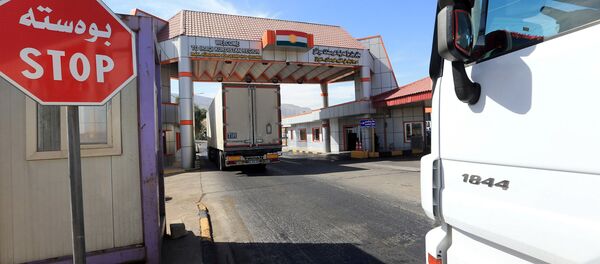 Habur Sınır Kapısı (İbrahim el Halil Sınır Kapısı) - Sputnik Türkiye