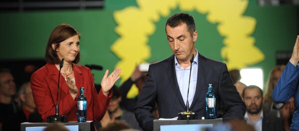 Yeşiller Partisi Eş Başkanı Cem Özdemir Yeşiller Partisi Eş Başkanı Cem Özdemir - Sputnik Türkiye