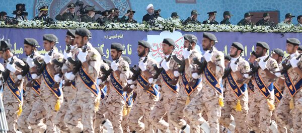 İran ordusu - Sputnik Türkiye