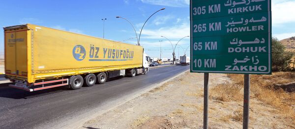 Habur sınır kapısı - Sputnik Türkiye