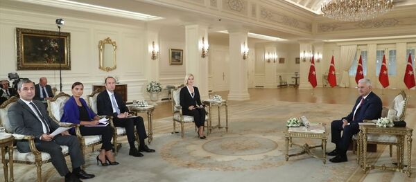 Başbakan Binali Yıldırım - Sputnik Türkiye