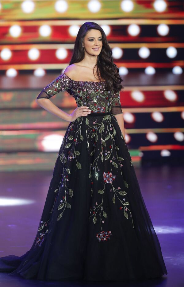 Lübnan Güzellik Yarışması 2017 - Sputnik Türkiye