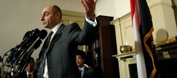 Syrian Ambassador Imad Moustapha (File) - Sputnik Türkiye