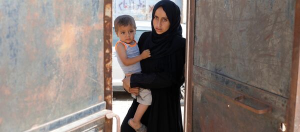 Rakka- Sivil - Sputnik Türkiye