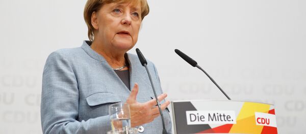 Almanya Başbakanı Angela Merkel - Sputnik Türkiye