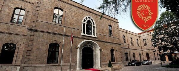 Ankara Valiliği - Sputnik Türkiye