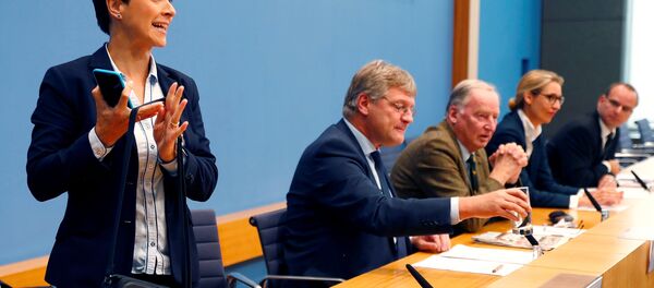 Frauke Petry- AfD Frauke Petry- AfD - Sputnik Türkiye