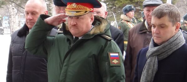 Korgeneral Valeriy Asapov - Sputnik Türkiye