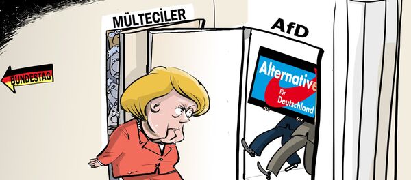 Karikatür - Sputnik Türkiye