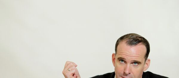 ABD Başkanı Donald Trump'ın IŞİD'le Mücadele Özel Temsilcisi Brett McGurk - Sputnik Türkiye