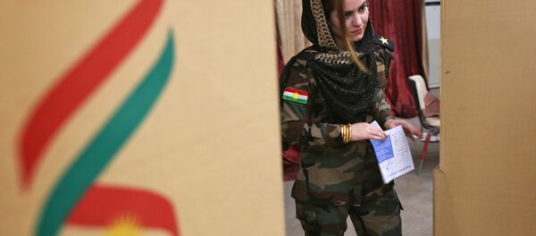 IKBY- referandum - Sputnik Türkiye