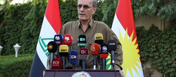 Kerkük Valisi Necmeddin Kerim - Sputnik Türkiye