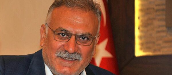 AK Parti Gaziantep Milletvekili Abdulkadir Yüksel AK Parti Gaziantep Milletvekili Abdulkadir Yüksel - Sputnik Türkiye