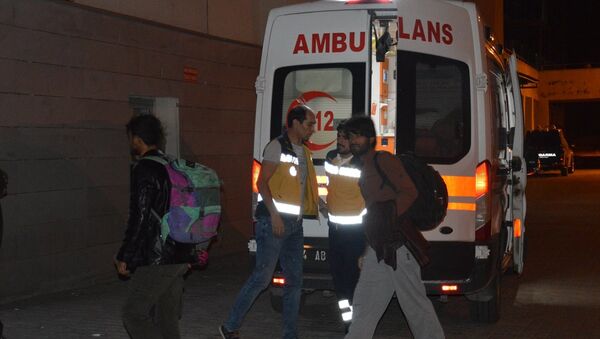 Ağrı'da minibüse ateş açıldı - Sputnik Türkiye