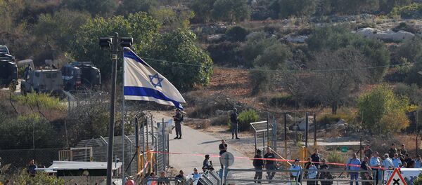 Batı Şeria'da silahlı saldırı Batı Şeria'da silahlı saldırı - Sputnik Türkiye