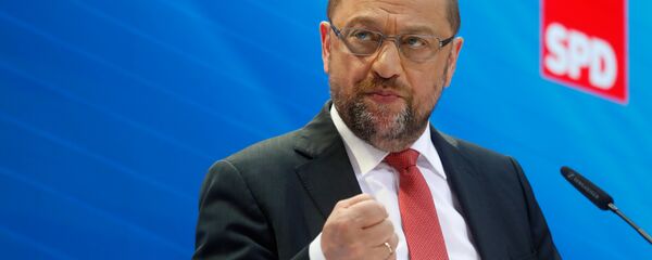 Martin Schulz - Sputnik Türkiye