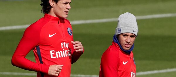 PSG idmanı, Edinson Cavani-Neymar - Sputnik Türkiye