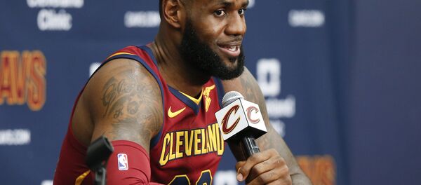 LeBron James - Sputnik Türkiye