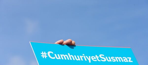 Cumhuriyet davası - Sputnik Türkiye