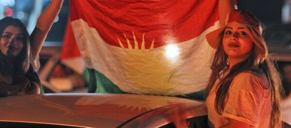 IKBY’deki referandumda kadınlar IKBY’deki referandumda kadınlar - Sputnik Türkiye