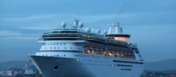 Kruvazör gemi-karayipler - Sputnik Türkiye