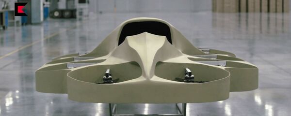 Kalaşnikof,uçan arabasını tanıttı - Sputnik Türkiye