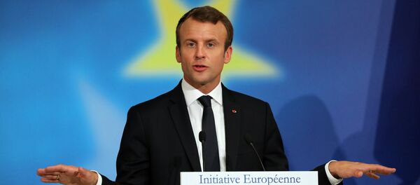 Fransa Cumhurbşakanı Emmanuel Macron - Sputnik Türkiye