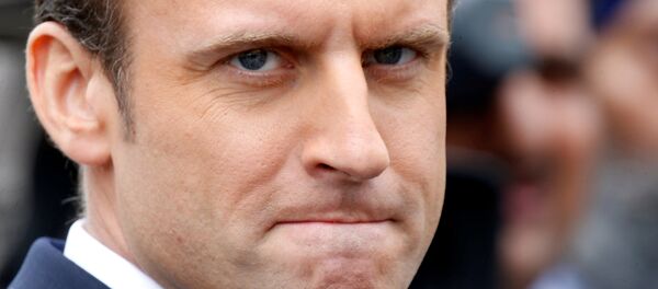 Fransa Cumhurbşakanı Emmanuel Macron Fransa Cumhurbşakanı Emmanuel Macron - Sputnik Türkiye