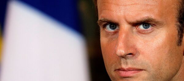 Fransa Cumhurbşakanı Emmanuel Macron Fransa Cumhurbşakanı Emmanuel Macron - Sputnik Türkiye